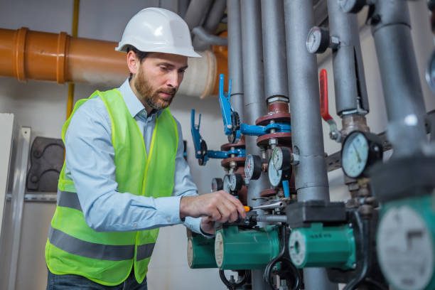 boiler vs forced air heating Boston home | boiler replacement Winchester MA | Waterworks Mechanical boiler installation Winchester